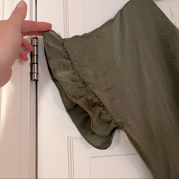 Leila Silk Handmade Silk Blend Dress - Picture 6 of 10